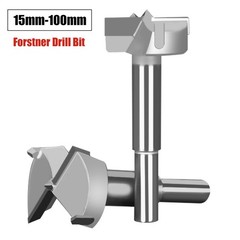 15mm – 100mm Forstner Woodworking Drill Bit Boring Hole Saw Cutter Wood Tools