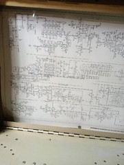 Vintage 1961 US Navy Bureau Of Ship AN/USM 24c Oscilloscope