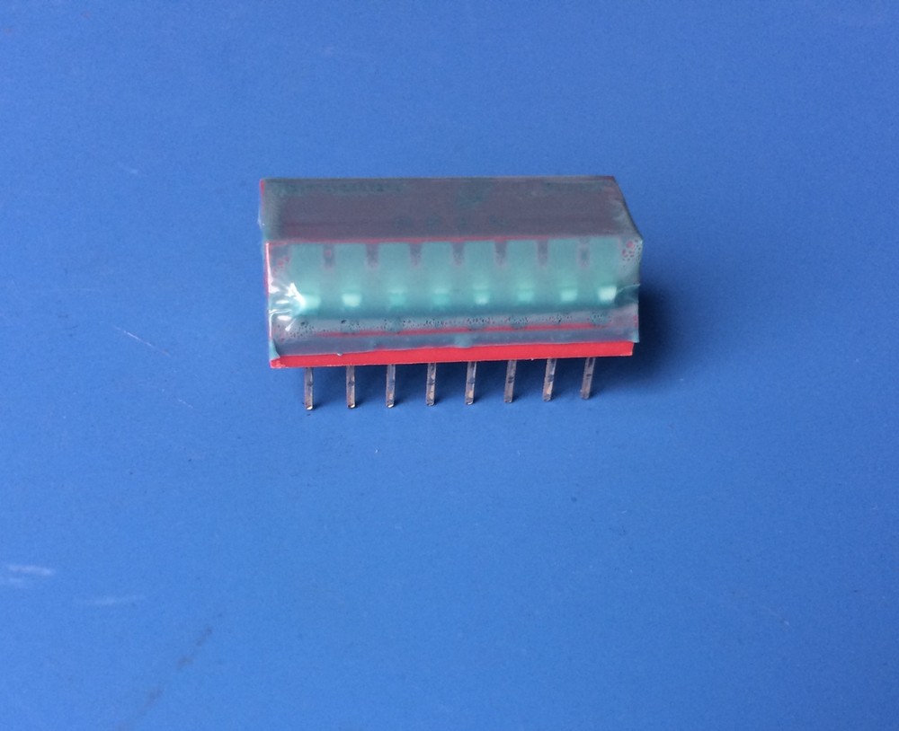 76PSB08S GRAYHILL Dip Switch SPST 8 Position Through Hole Right Angle Piano