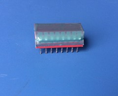 76PSB08S GRAYHILL Dip Switch SPST 8 Position Through Hole Right Angle Piano