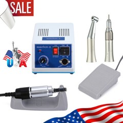 Dental Lab Electric Marathon Micromotor Polisher/Contra Angle/Straight Handpiece