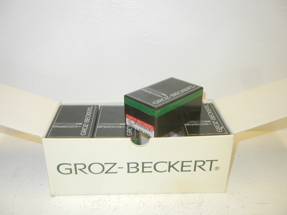CASE OF 2000 GROZ BECKERT 614801 NEW 15X20X3 1/2 INDUSTRIAL NEEDLES M332 G 53410