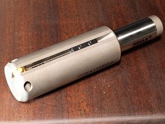 HEULE COFA12/33.0 Debur & Chamfer Tool Holder & Insert 20mm SHK 140mm OAL