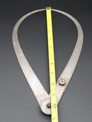 Vintage The L.S Starrett Co. 12 1/2″ Lock Joint Outside Caliper