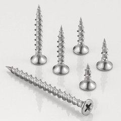 1 pounds#8X2″410 Stainless Steel Fastener Drywall Screws-Phillips with coarse