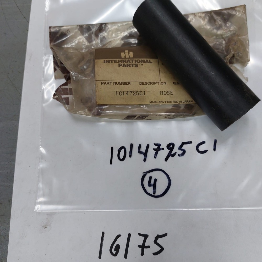 NOS NEW PARTS 1014725C1 HOSE,19.00 mm ID x 100.00 mm fit INTERNATIONAL 274, 284
