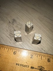 Printing Blocks “ Ornamental Borders “ Diamond Shape Lead Blocks