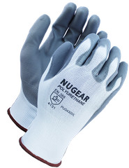 NuGear Polyurethane (PU) Palm Coated Gloves
