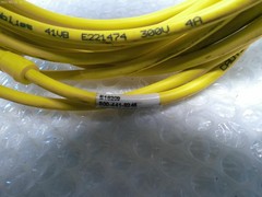 IFM EFECTOR E18209 CORDSET UNMP