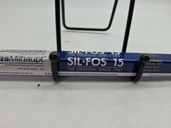 Lucas Milhaupt Sil-Fos 15 15% Silver Brazing Alloy Rods HVAC Grade 1LB 28 Rods