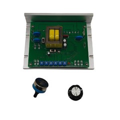 Universal AC 110/115/220V Input DC 0-180V 15A Brushed Motor Speed Driver