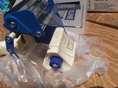 U-Line H-596 3″ Industrial Side Loader Hand Held Tape Gun New