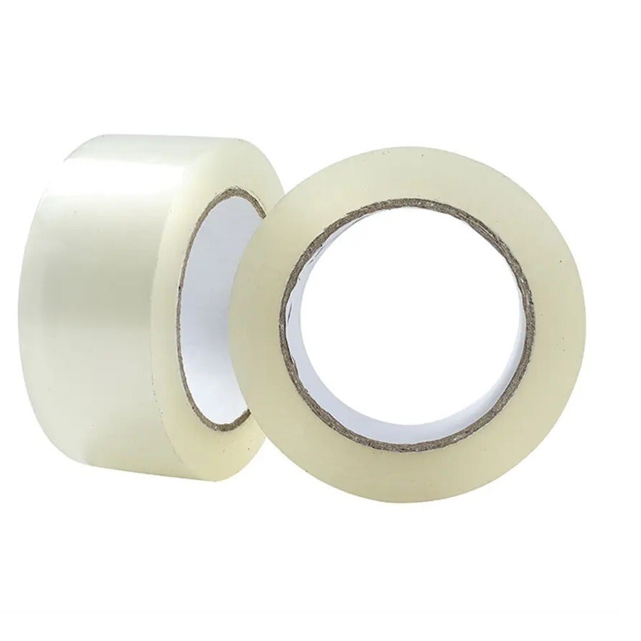 2pc Clear Packing Tape, 2″ Wide, 2.0mil Thickness, 110 Yard (300 Feet) Per Roll