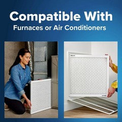 Filtrete 14x24x1 Air Filter MERV 5, 6-Pack AC Furnace Filters 14x24x1, White