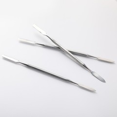 Dental Stainless Steel Mixing Spatula Mixing Stick Color Tools Non-slip Handle