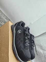 Hytest K17060 Women’s Bolt NT SD Women’s Safety Shoes Black Size 8 W