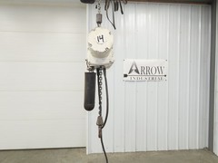 Coffing ELC 1/2 Ton 1000lbs Electric Chain Hoist 16 FPM 12′ Lift 230/460V 3PH