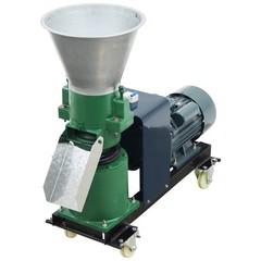 5mm Feed Pellet Mill Machine Chicken/Duck Feed Granulator 80-120KG/h 2Roller220V