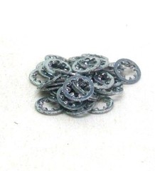 (250)! NEW #8 INTERNAL TOOTH LOCK WASHER STEEL ZINC PLATED FREE SHIPPING NH