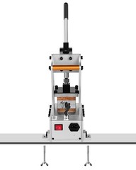 ROSITEK by DABPRESS 2 Ton Manual Heat Press Machine with Accessory Kits