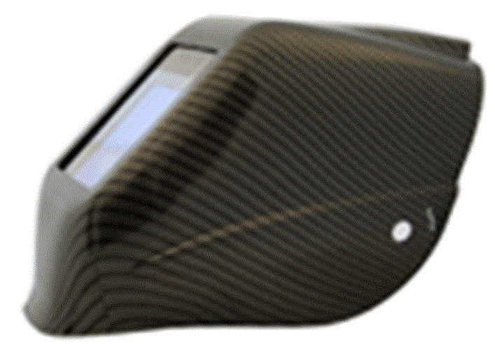 Jackson Safety 24737 Wh10 Hlx 100 Passive Welding Helmet, Shade 10, Carbon Fiber