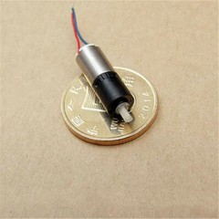 Micro Mini Planetary Gear Motor 6mm Coreless Gearbox DIY Robot Car DC 3V 1200RPM