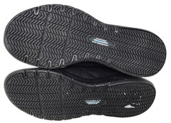 Skechers Women’s Work Relaxed Fit Marsing Slip On SR Shoes Black Size:6 181H