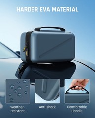 Fanttik X8 APEX Tire Inflator Yellow and X8 APEX EVA Protective Case