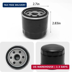SYOWADA 1015426 Air Filter 1016467 Oil Filter Replacement For 1992-Up Club Car D