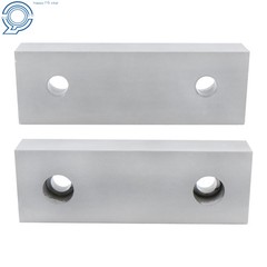 1 Pair Precision Reversible Aluminum 6″ × 2″ × 1″ Soft Jaws For 6″ Milling Vise