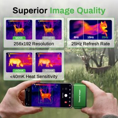 AMPBANK M256 Thermal Camera for Android USB Type C Thermal Imaging Camera