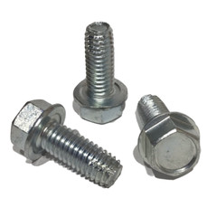 Hex Head Thread Cutting Screw Type F Assortment in Large Metal Tray