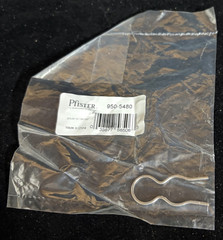 Pfister 950-5480 Endbody clip Silver