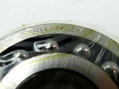 FAG 1306K.TV.C3 Deep Groove Ball Bearing Open 30x72x19mm