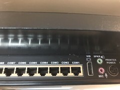 Verifone Topaz XL CC NO 04-068, POWERS ON, UNTESTED OFFERS WELCOME!