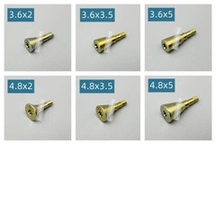 Dental Healing Abutment Cap RC NC Titanium Fit Straumann ITI BLT Regular Narrow
