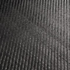 50 * 100CM Pure Carbon Fiber Fabric Cloth Roll 3k 200gsm 2×2 Twill Weave Black