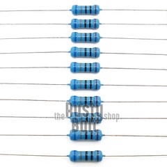 Resistors – 1/2 w (0.5 watt) – 680 ohm – 0.1% Tolerance – Metal Film – New
