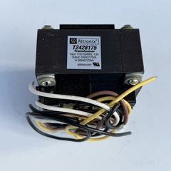 Altronix T2428175 Open Frame Transformer 115VAC Input, 24VAC 4A or 28VAC Output