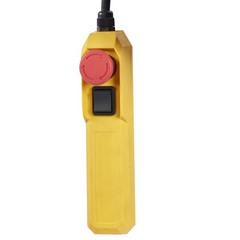 VEVOR Electric Chain Hoist Single Phase Crane Hoist 1100 lbs Load 15 ft Lifting