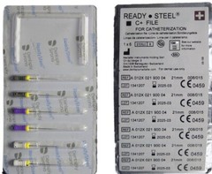 Dentsply Sirona Ready Steel C+ File for Catheterization All Sizes & Length 6/Pk