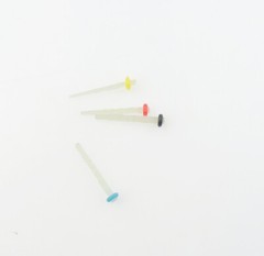 AAA Dental Endo Fiber Screw Post High-intensity Glass Quarts Post 4 Drills