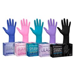 100 Nitrile Disposable Medical Exam Gloves 3.5 Mil. (Vinyl, Latex, Powder Free)