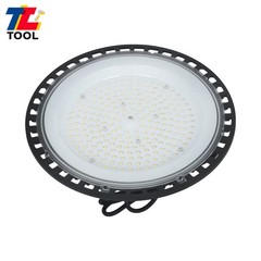 4 Pcs 18000LM UFO LED 150W High Bay Light Lighting Fixture With Hook Safety Rope