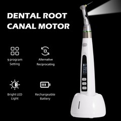 Portable Dental Ultrasonic Piezo Scaler + 5 Tips fit Cavitron/EMS/DTE/SATELEC AA