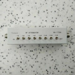 NEW 0- 82DB VARIABLE/ STEP ATTENUATOR 50 OHM for Ham Radio Transmitter