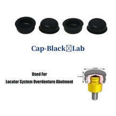 US Nobel Active Zest Locator Abutment NP RP 3.5/4.3mm Conical GH 1-5mm Titanium