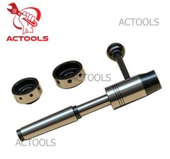 MT2 Lathe Tailstock Floating Type Die Holder Set Shank 2MT Inch Imperial Size