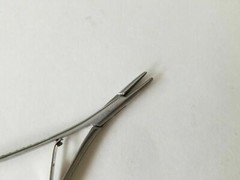 Mathieu Needle Holder 5.5″ Orthodontic Dental Suture Ligature Wire Forceps Plier