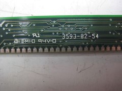 INDUSTRIAL SPARE 3593-82-54 CARD NSNP
